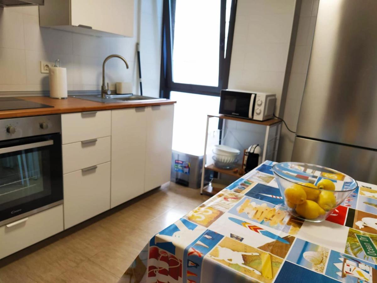 Apartamento Bolboretas Con Parking Privado Арес Екстер'єр фото