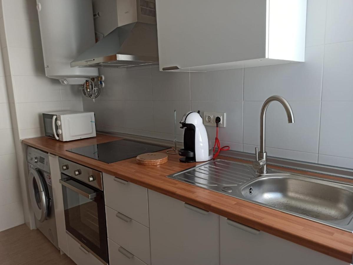 Apartamento Bolboretas Con Parking Privado Арес Екстер'єр фото