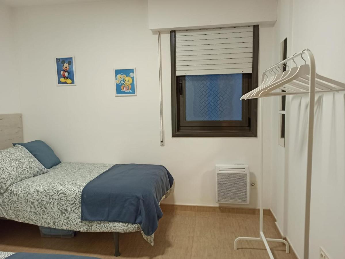 Apartamento Bolboretas Con Parking Privado Арес Екстер'єр фото