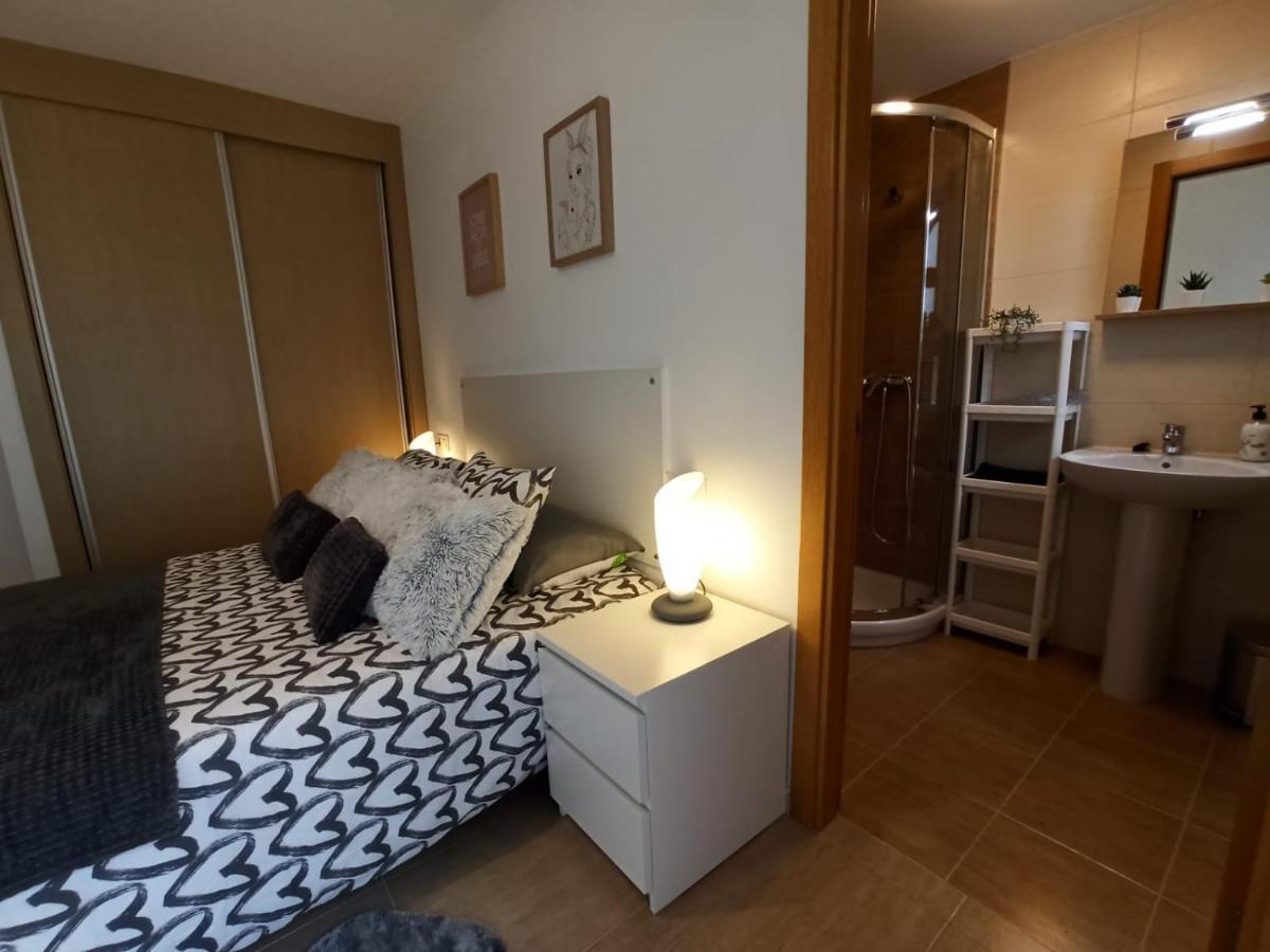 Apartamento Bolboretas Con Parking Privado Арес Екстер'єр фото