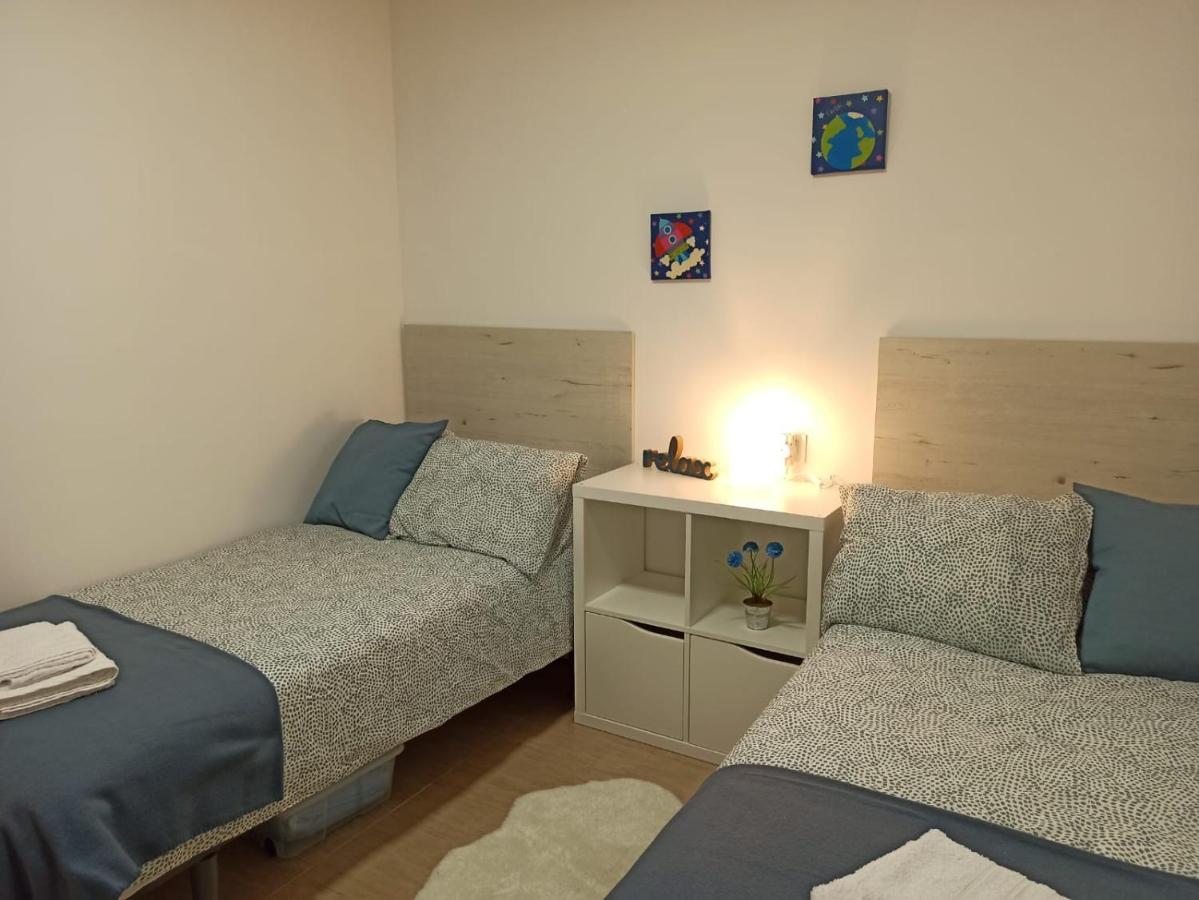 Apartamento Bolboretas Con Parking Privado Арес Екстер'єр фото