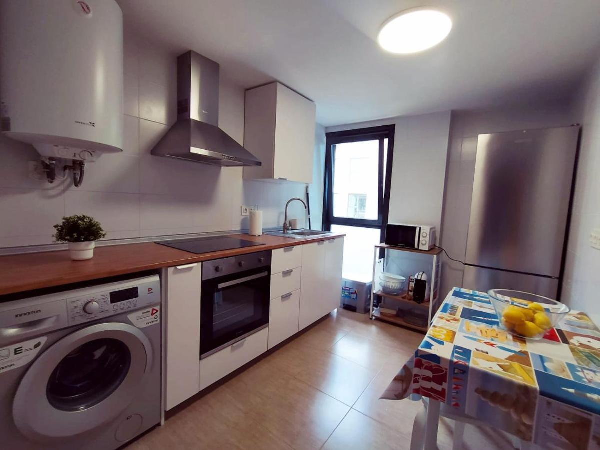Apartamento Bolboretas Con Parking Privado Арес Екстер'єр фото