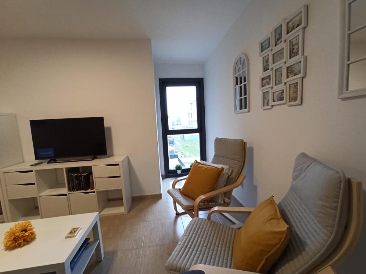 Apartamento Bolboretas Con Parking Privado Арес Екстер'єр фото