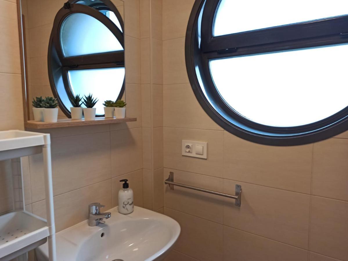 Apartamento Bolboretas Con Parking Privado Арес Екстер'єр фото