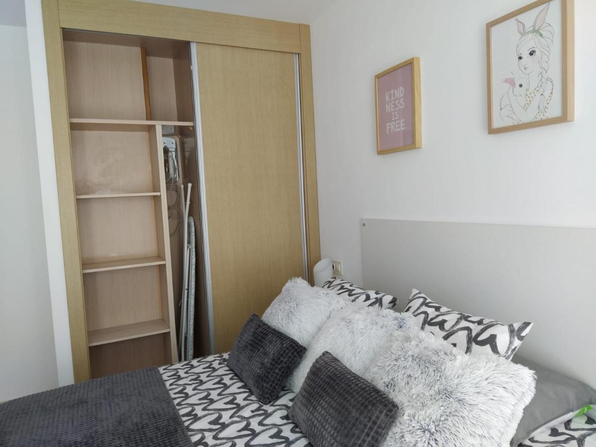 Apartamento Bolboretas Con Parking Privado Арес Екстер'єр фото