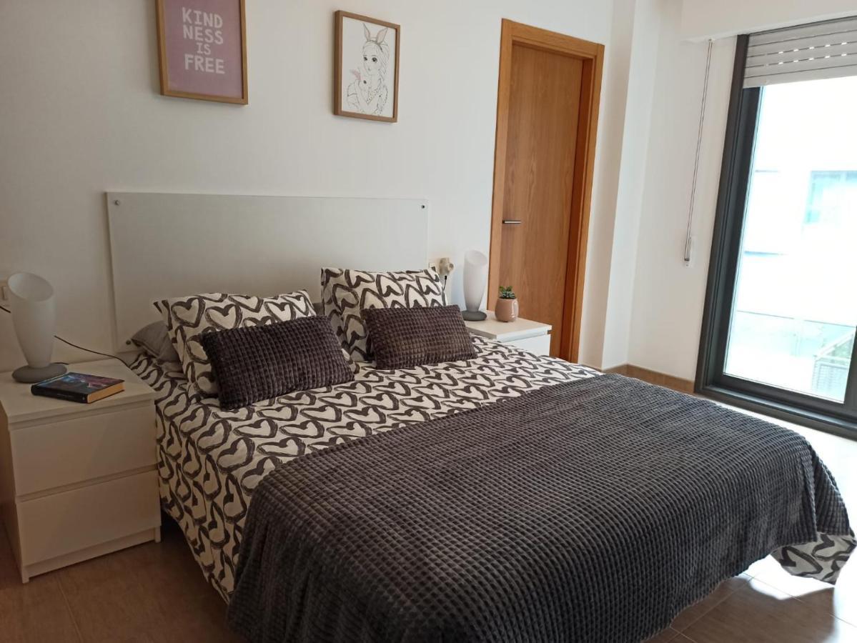 Apartamento Bolboretas Con Parking Privado Арес Екстер'єр фото