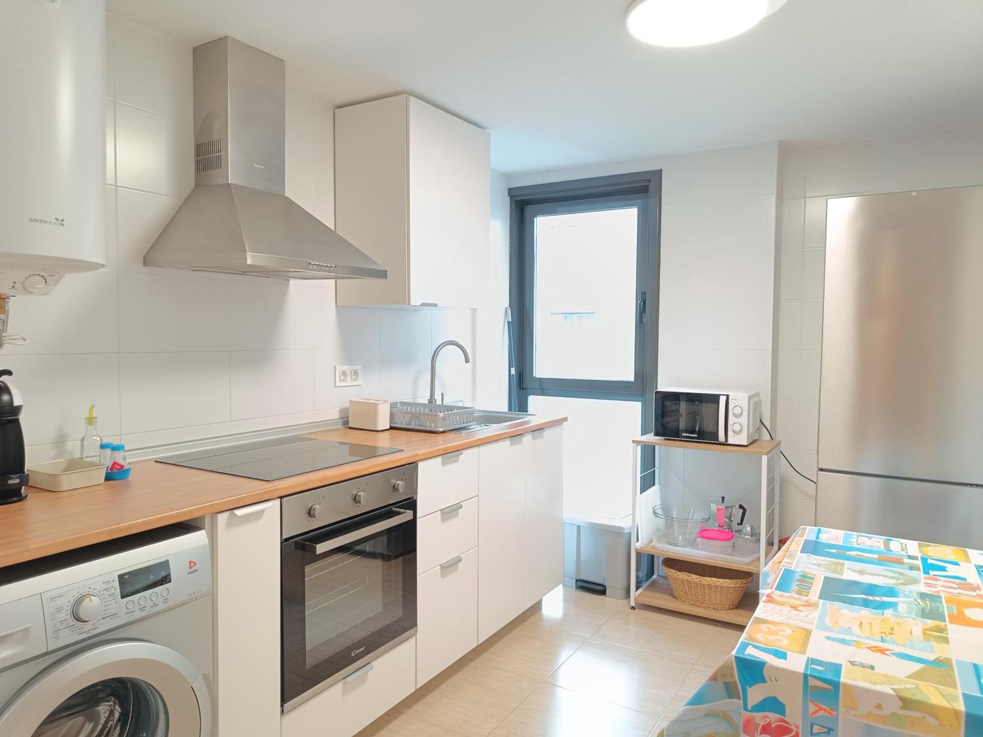 Apartamento Bolboretas Con Parking Privado Арес Екстер'єр фото