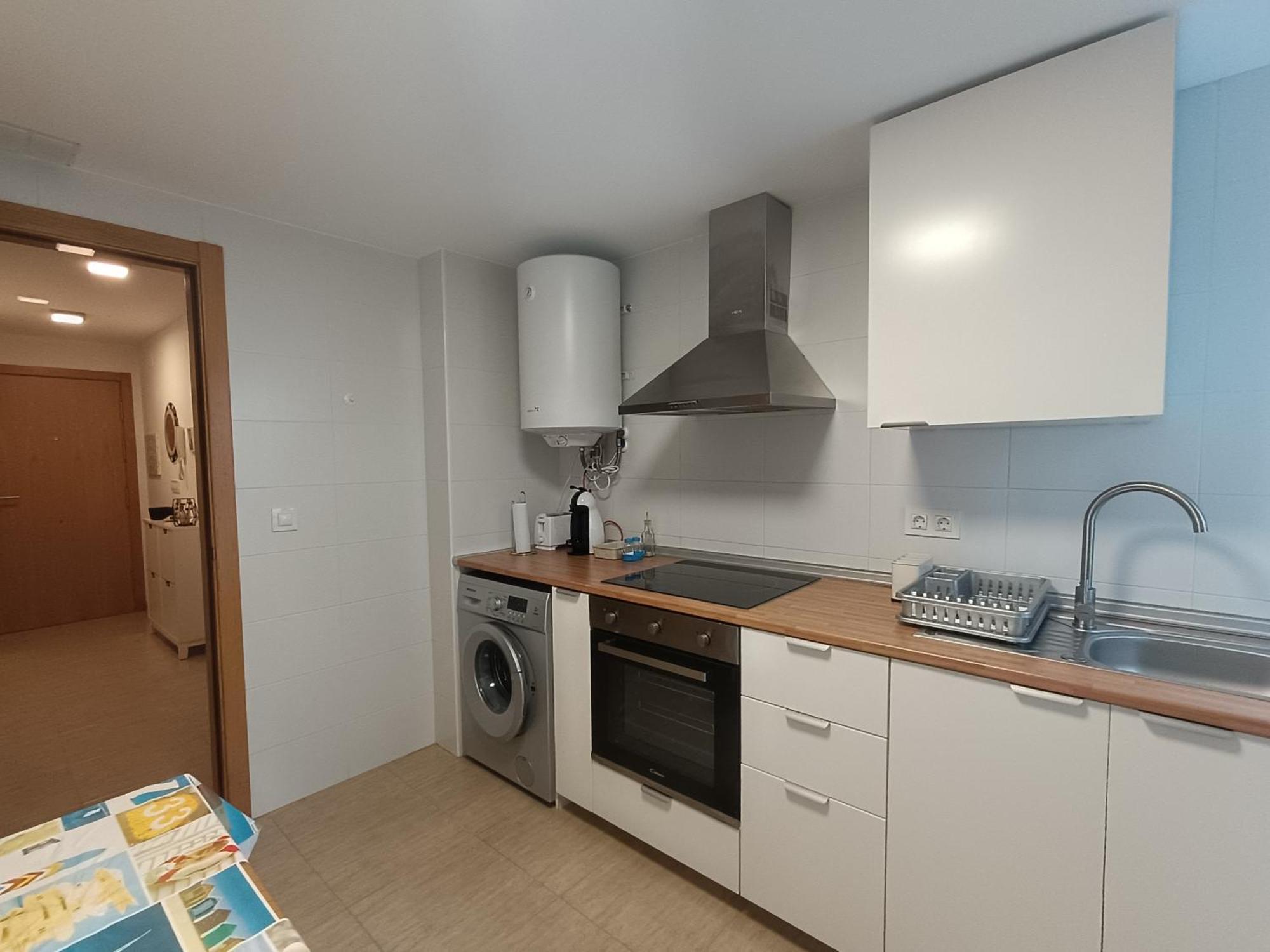 Apartamento Bolboretas Con Parking Privado Арес Екстер'єр фото
